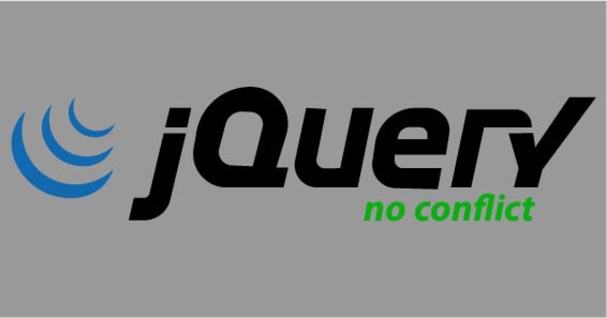 Evitar conflictos de jQuery
